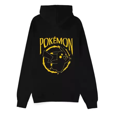 Pokémon Pikachu Thunderstrike cipzáras pulóver termékfotó