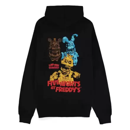 Five Nights at Freddy's Can You Survive cipzáras pulóver  termékfotó