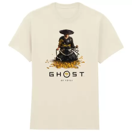 Ghost of Yotei Atsu Kneeling póló  termékfotó