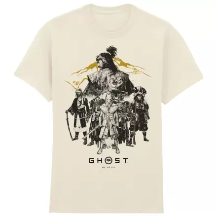 Ghost of Yotei Yotei Six póló  termékfotó