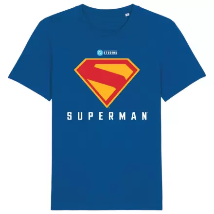 Superman 2025 Classic Logo póló  termékfotó