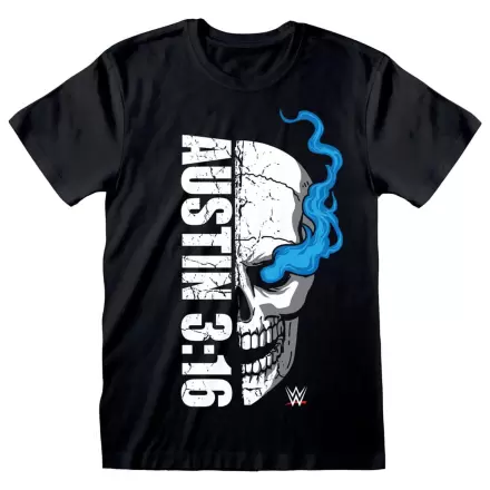 WWE Austin 3:16 Skull póló  termékfotó