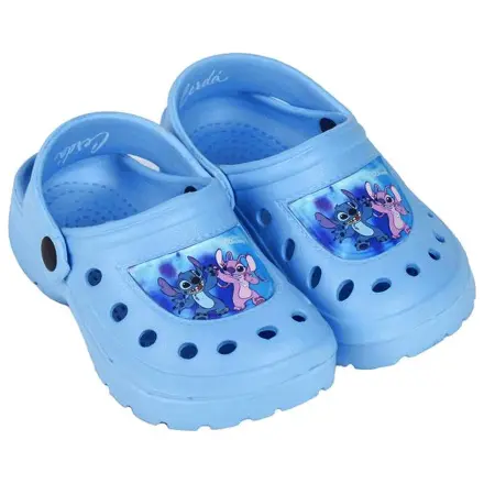 Stitch Blue Cosmic gyerek papucs clog  termékfotó