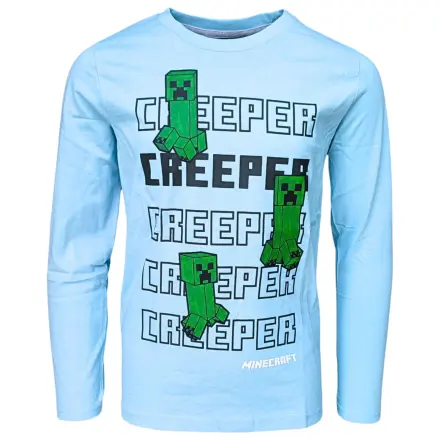 Minecraft Creeper gyerek hosszú ujjú póló, felső  termékfotó