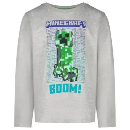 Minecraft Boom gyerek hosszú ujjú póló, felső  termékfotó
