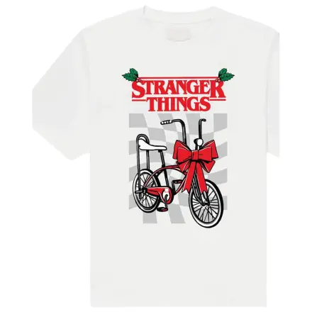Stranger Things póló Christmas Bike termékfotó
