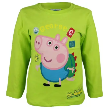 Peppa malac George Travel gyerek hosszú póló, felső  termékfotó
