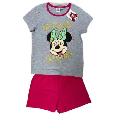 Disney Minnie Laugh Grey gyerek rövid pizsama  termékfotó