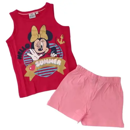 Disney Minnie Hello Summer gyerek rövid pizsama  termékfotó