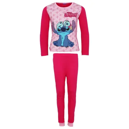 Stitch Scrump Pink gyerek hosszú pizsama  termékfotó