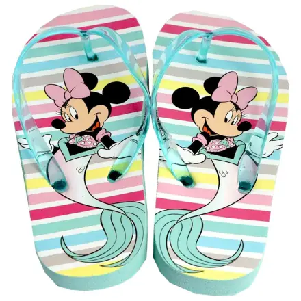 Disney Minnie Mermaid Blue gyerek papucs, Flip-Flop  termékfotó