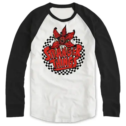 Stranger Things Checkered Circle Ls pulóver  termékfotó