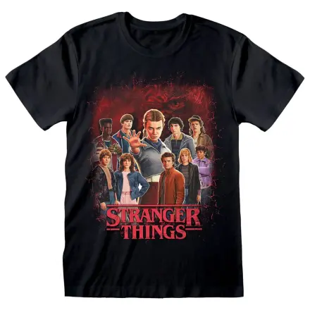 Stranger Things Group of all Characters póló  termékfotó
