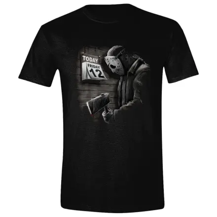 Friday the 13th Friday 12th Sad póló  termékfotó