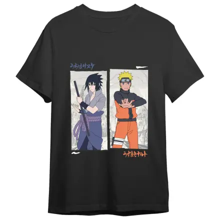 Naruto Shippuden Naruto vs Sasuke felnőtt póló termékfotó