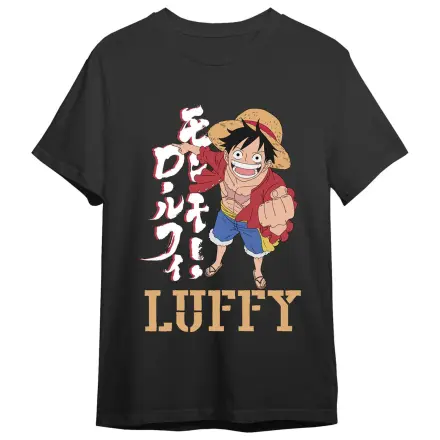 One Piece Monkey D. Luffy Smile felnőtt póló termékfotó