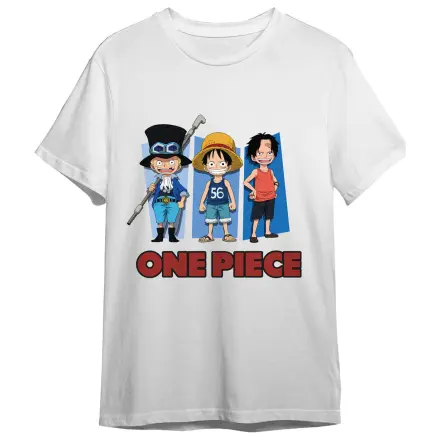 One Piece Sabo, Monkey D. Luffy & Ace felnőtt póló termékfotó