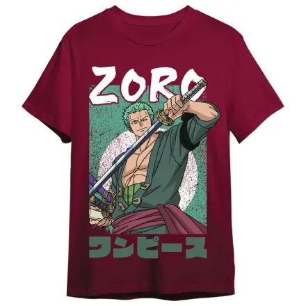 One Piece Roronoa Zoro felnőtt póló termékfotó
