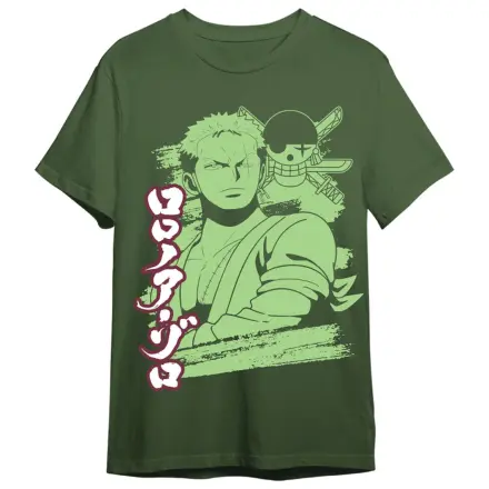 One Piece Roronoa Zoro felnőtt póló termékfotó