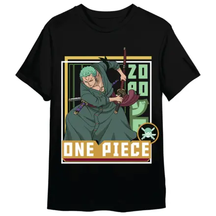 One Piece Roronoa Zoro felnőtt póló termékfotó