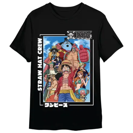 One Piece Straw Hat Crew felnőtt póló termékfotó