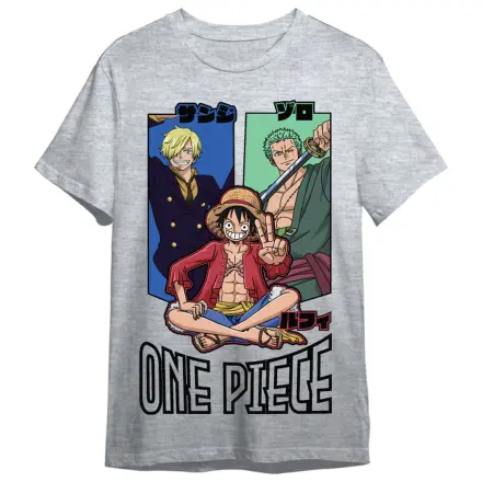 One Piece Monkey D. Luffy, Roronoa Zoro & Sanji felnőtt póló termékfotó