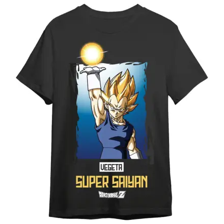 Dragon Ball Z Vegeta Super Saiyan felnőtt póló termékfotó