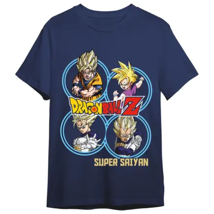 Dragon Ball Z Super Saiyans felnőtt póló termékfotó