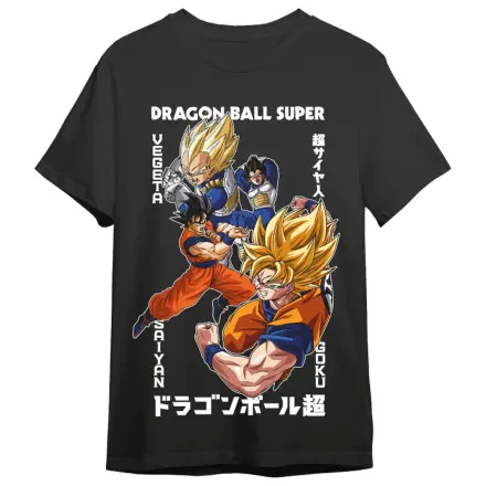 Dragon Ball Super Vegeta & Goku felnőtt póló termékfotó
