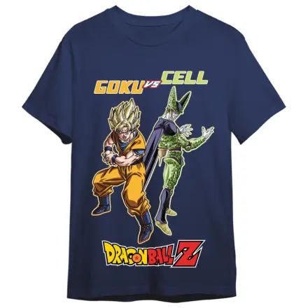 Dragon Ball Z Goku vs Cell felnőtt póló termékfotó