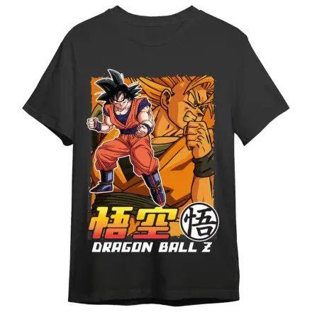 Dragon Ball Z Goku és Goku Super Saiyan felnőtt póló termékfotó