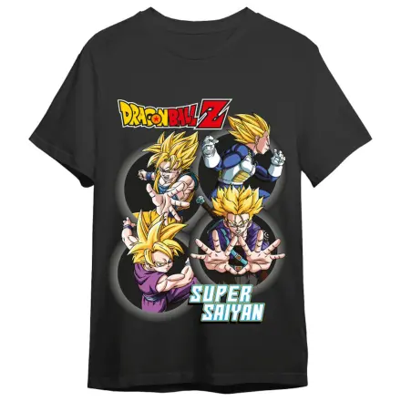Dragon Ball Z Super Saiyans felnőtt póló termékfotó