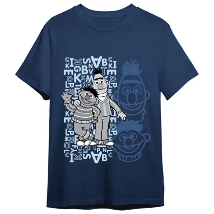 Sesame Street Ernie & Bert felnőtt póló termékfotó