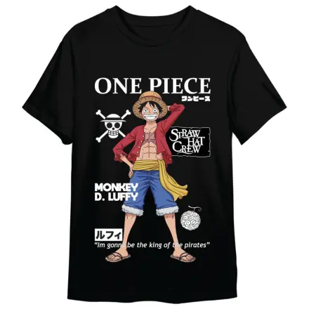 One Piece Monkey D. Luffy felnőtt póló termékfotó