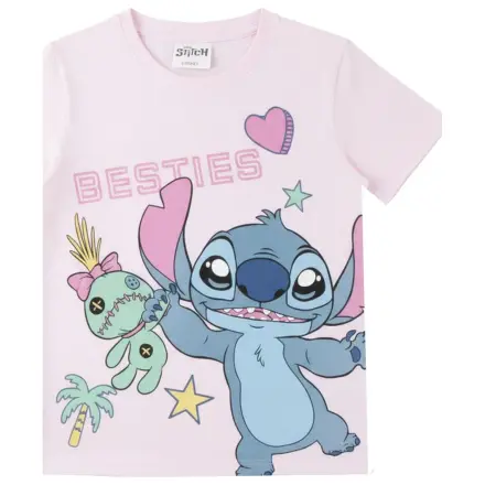 Stitch Besties gyerek rövid póló, felső termékfotó