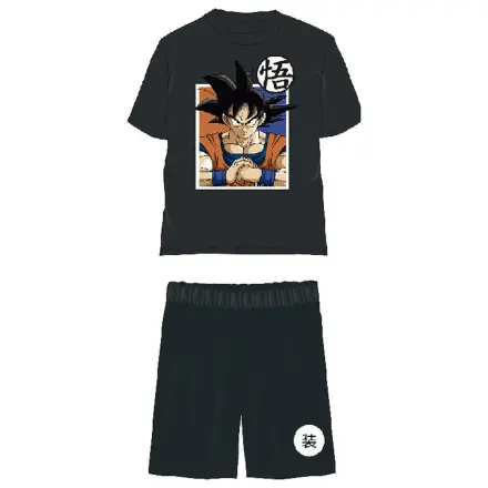 Dragon Ball Saiyan Black gyerek rövid pizsama termékfotó