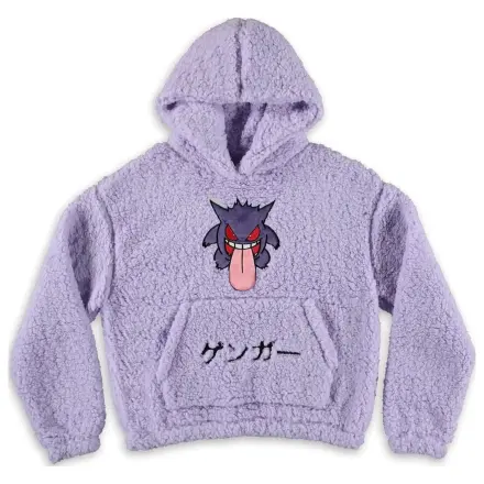 Pokémon Teddy Gengar kapucnis pulóver termékfotó
