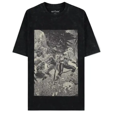 The Witcher Ciri and the Basilisk póló  termékfotó