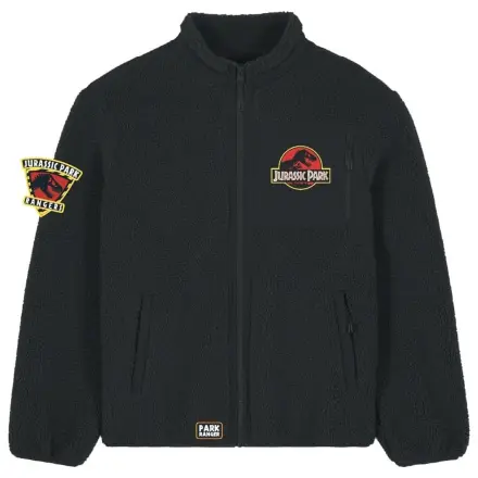 Jurassic Park Logo Sherpa kabát dzseki termékfotó