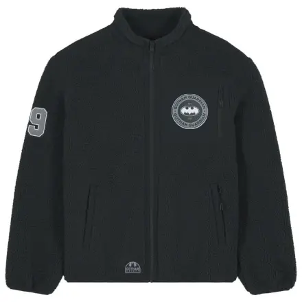 DC Comics Batman Logo Sherpa kabát dzseki termékfotó