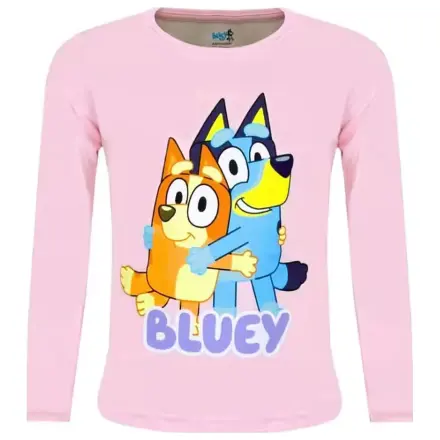 Bluey Hug Pink gyerek hosszú póló, felső  termékfotó