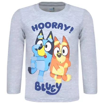 Bluey Hooray! Grey gyerek hosszú póló, felső  termékfotó