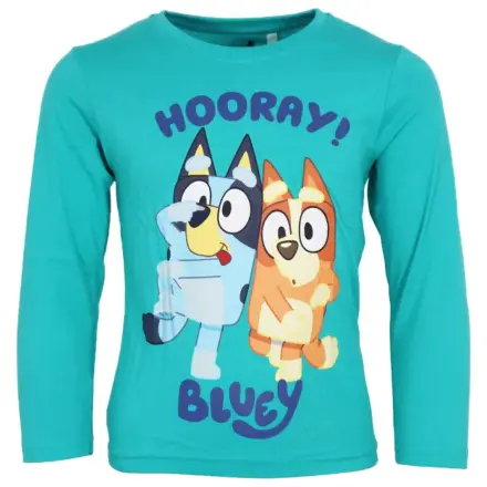 Bluey Hooray! Blue gyerek hosszú póló, felső  termékfotó