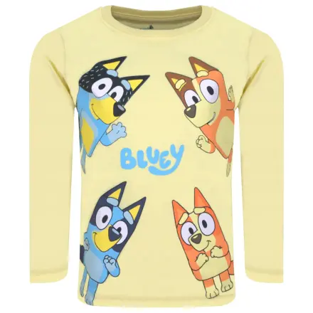 Bluey Let's Do Yellow gyerek hosszú póló, felső  termékfotó
