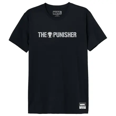 Marvel The Punisher Text Logo póló  termékfotó