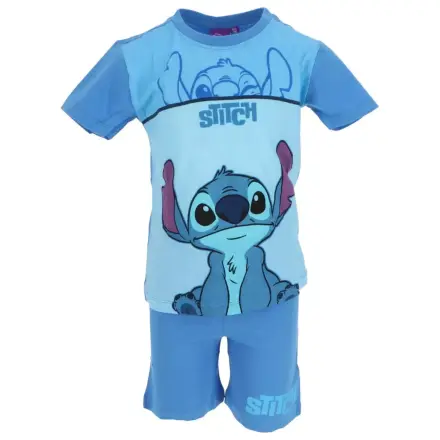 Lilo & Stitch Sweet Light Blue gyerek rövid pizsama termékfotó