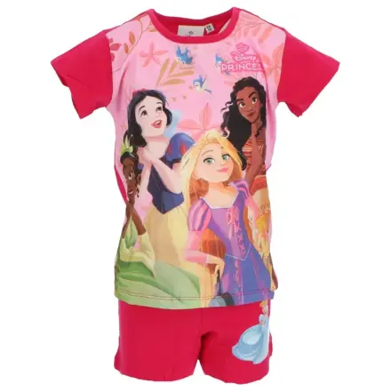 Disney Hercegnők Friendship Pink gyerek rövid pizsama termékfotó