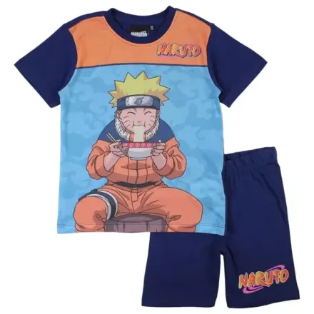 Naruto Ramen kék gyerek rövid pizsama termékfotó
