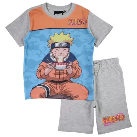 Naruto Ramen Grey gyerek rövid pizsama termékfotó