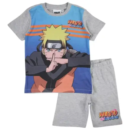 Naruto Shadow Clone Grey gyerek rövid pizsama termékfotó